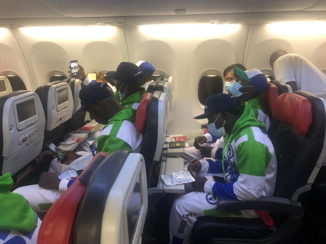 morrisjr88's tweet photo. #SierraLeoneBoxers;#SamuelKamara 81kg, #MohamedKandeh 92kg,
#MohamedSillah 71kg,#IsmailSillah 80kg,#JohnBrowne 60kg,#AnsuKoker 75kg,#TambaSogboh 57kg will for the first time compete in @AIBA_Boxing #Men's #WorldBoxingChampionships as the team depart #Freetown today to #Serbia https://t.co/e6vNuzyLFZ