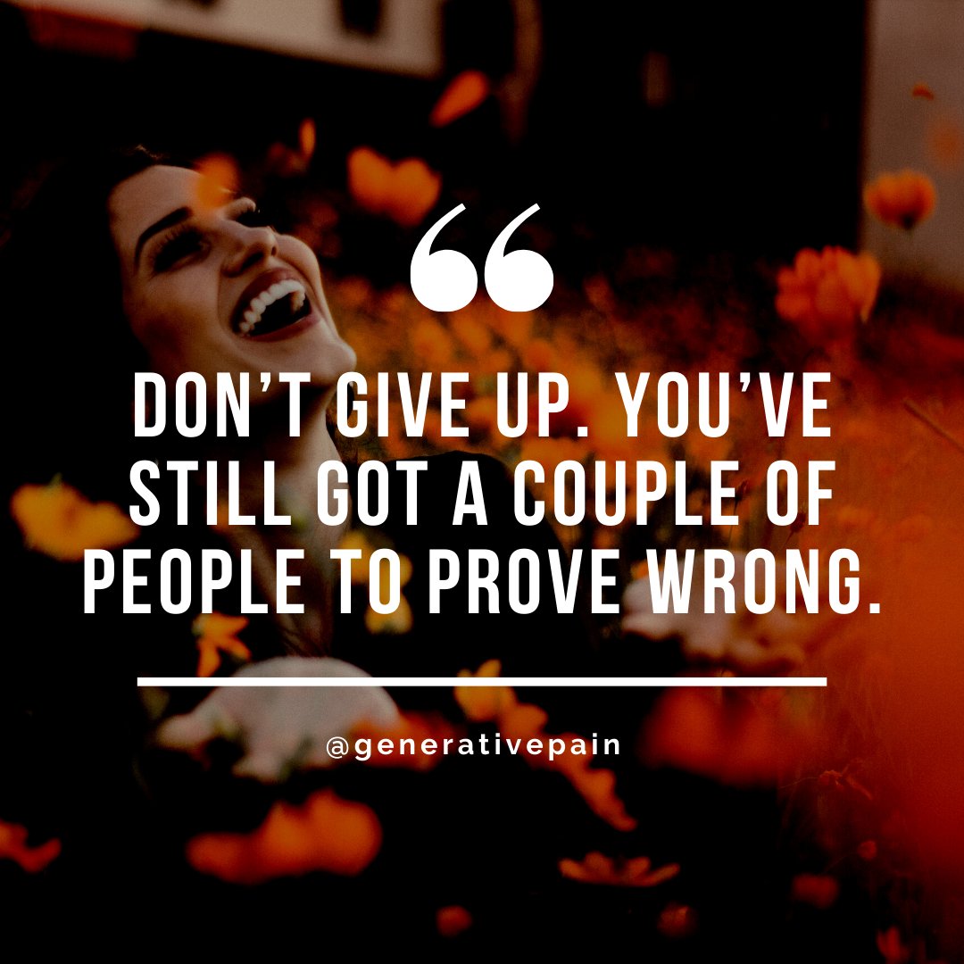 Generative Pain tweet media