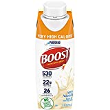 Boost Very High Calorie Nutritional Drink, Very Vanilla, 24 Count - personaltrainerdirectorylist.com/boost-very-hig…