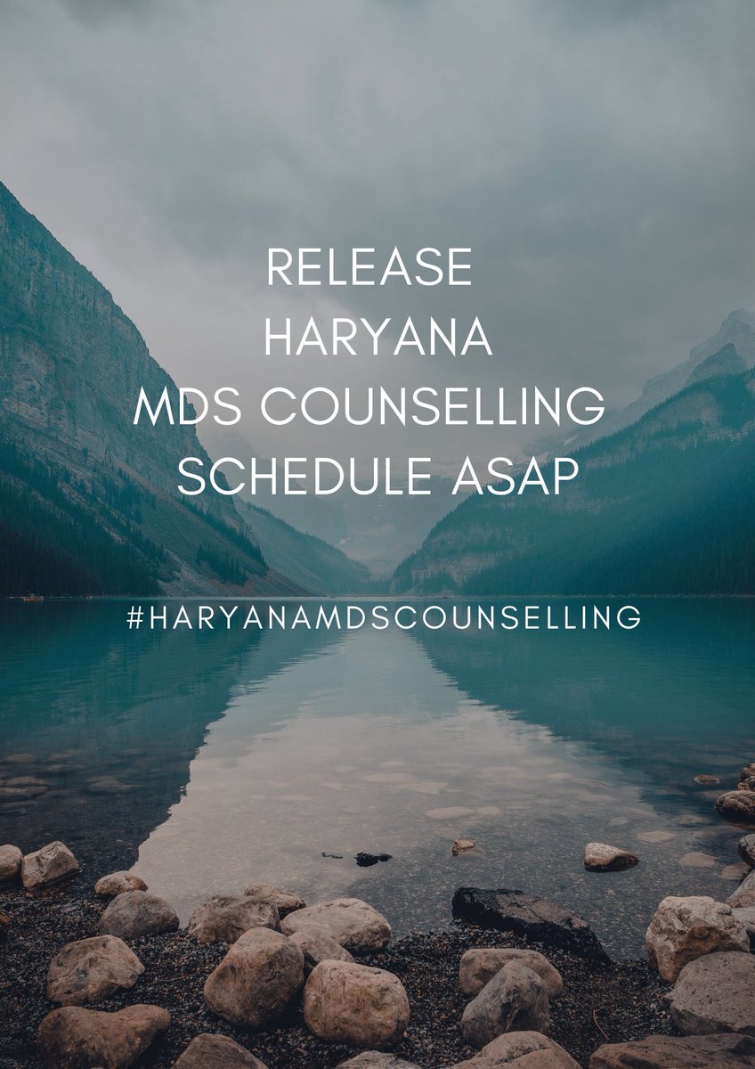 dentodontics's tweet photo. DEMAND: RELEASE HARYANA MDS COUNSELLING 2021 SCHEDULE ASAP
9 months the waiting period how long.
All states counselling is finished @cmohry
#HARYANAMDSCOUNSELLING
#NEETMDSCOUNSELLING 
@INCHaryana @AAPHaryana @anilvijminister @RajBhavanHry @BJP4Haryana @Haryana_YC @MoHFW_INDIA https://t.co/QV0kZGuqTT