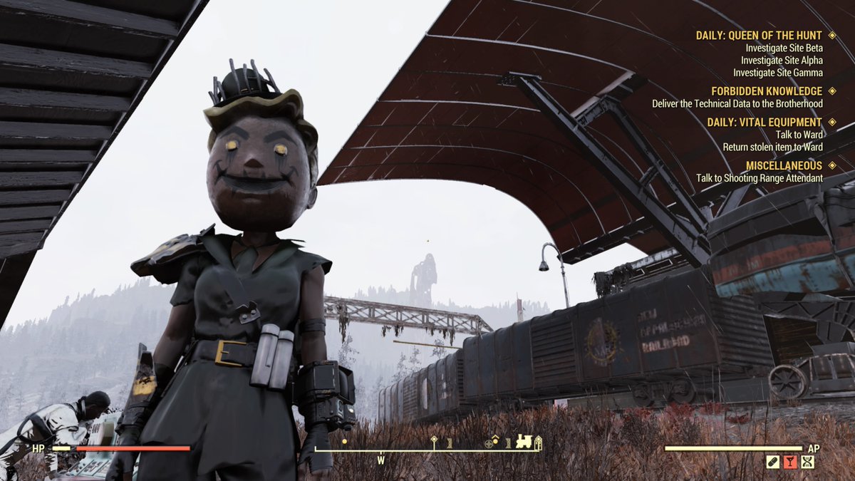 superkeen80's tweet photo. #PS5Share, #Fallout76 https://t.co/jGLx5AuSQU