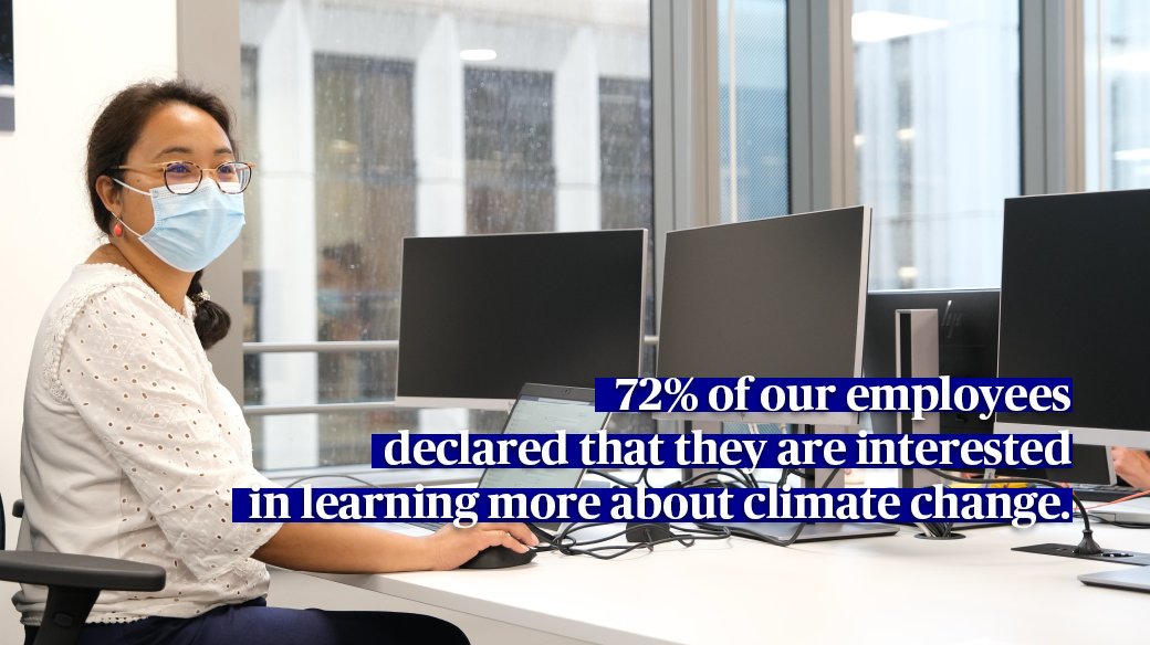 Engaging and upskilling AXA’s employees on the #climatechange journey is part of AXA’s strategic priorities.
That's why, today, #AXA launches the AXA Climate Academy.
Learn more: axa.com/en/magazine/ax…