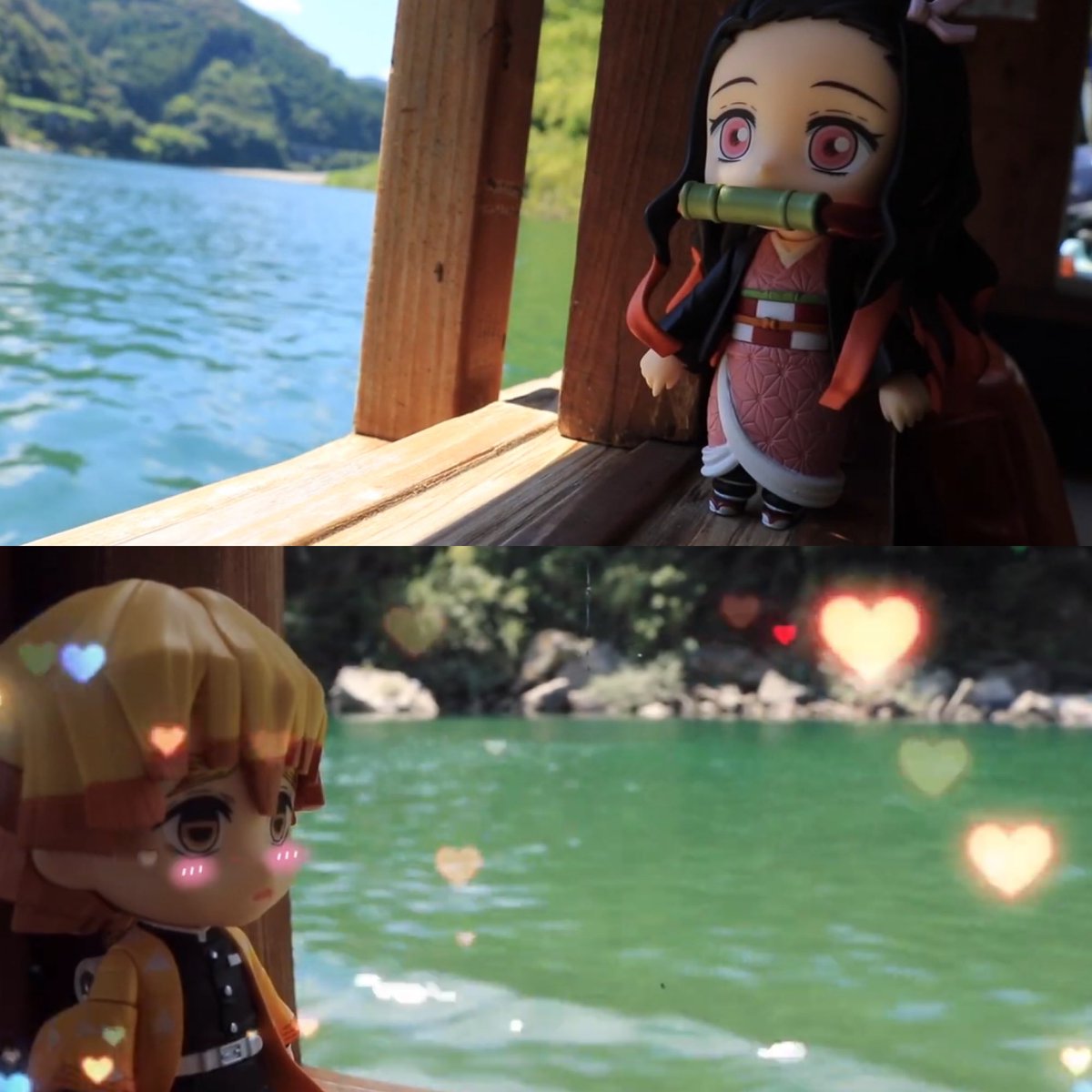 _sushi11's tweet photo. 竜とそばかすの姫公式ガイドマップ聖地(最後)

仁淀川

綺麗な支流もいいけど、雄大な本流も是非どうぞ。
屋形船でのんびりした後は、
特製竜そば仕様、仁淀ブルーソーダをどうぞ！
竜そば聖地紹介も今回で最後になりました。見ていただいた皆様、ありがとうございました。
#竜とそばかすの姫 #BELLE https://t.co/Zqk6dnJBn8