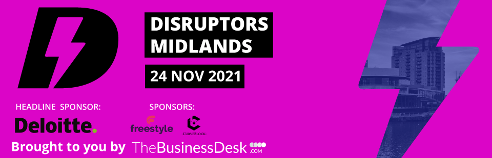 How do you first figure out where there's room for disruption? 👀 Join us for our talk and panel on the 24th of November: buff.ly/3n2jvIM