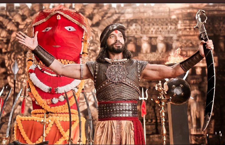 SmritiG62895209's tweet photo. The entire scene and the background was so religious and majestic. With that #SharadMalhotra 's expressions and stout body language added miraculous feelings to the scene
#Vidrohi #Buxijagabandhu 
#dpiffawards2022 #DPIFF2022 https://t.co/l2jFjFhjqL