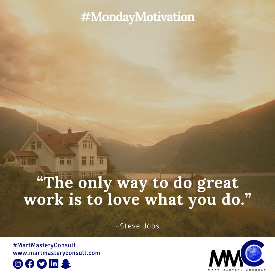 Mart Mastery Consult tweet media