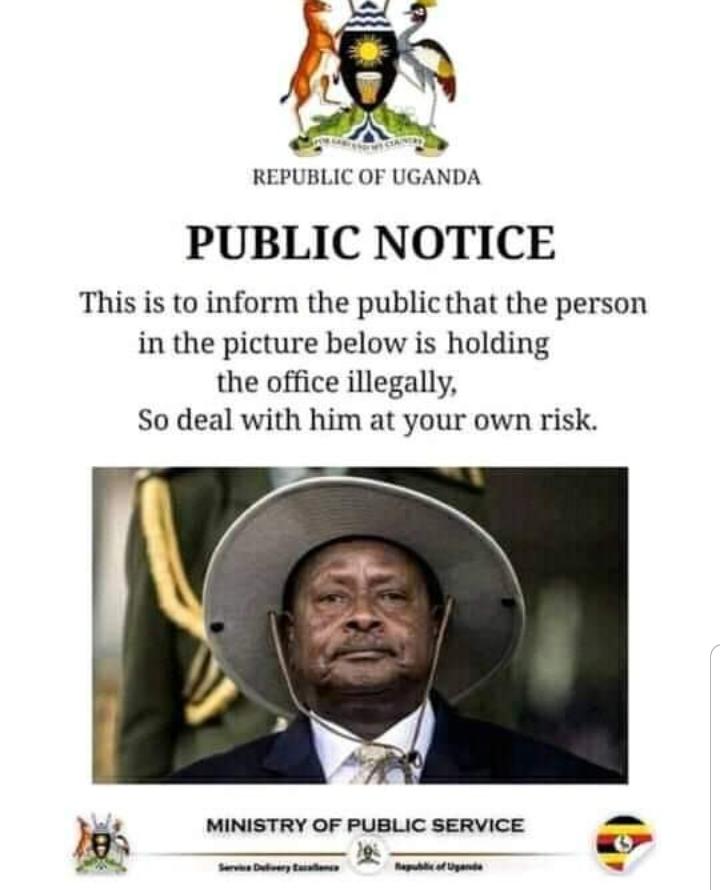 256Uganda2's tweet photo. @washingtonpost #stopdealwithDictatorM7 
#stopfundingM7 https://t.co/2pUmoMPh9Y