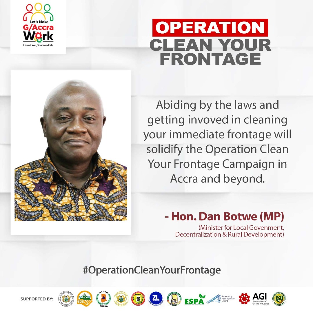 AmeyawDebrah's tweet photo. Together we can!

#OperationCleanYourFrontage
#LetsCleanOurFrontage
#LetsMakeAccraWork https://t.co/oi13QffioH