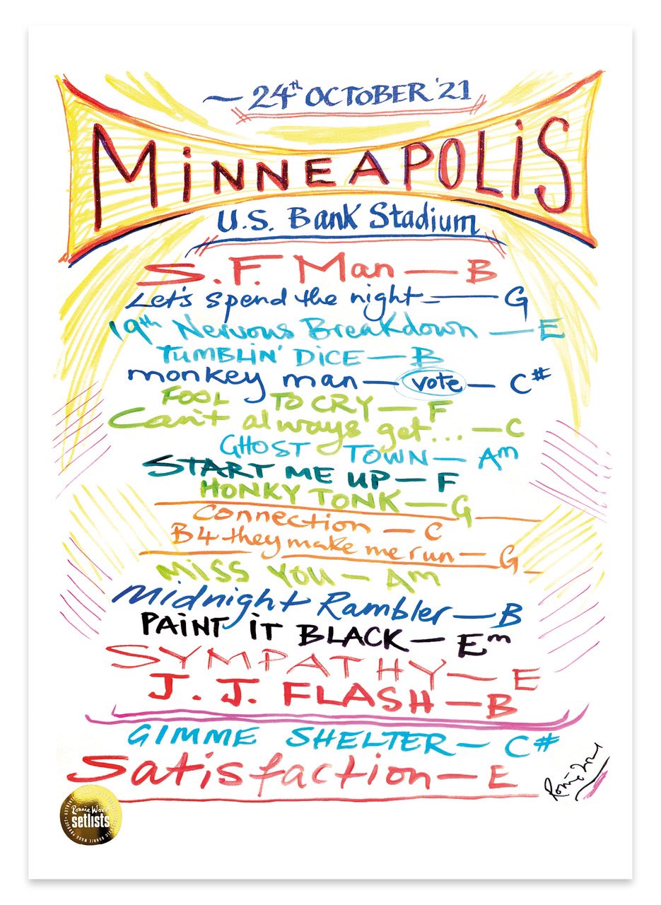 The Rolling Stones on Twitter "Well I hope we're not too messianic Or