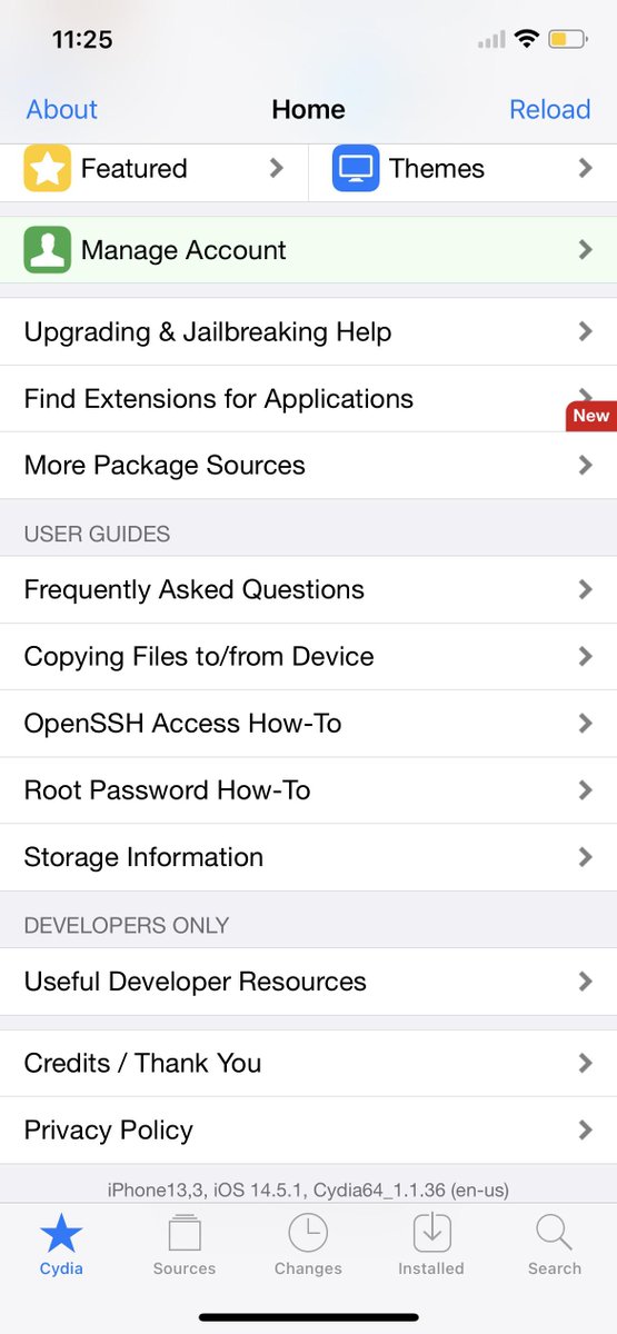 dlymension's tweet photo. Fugu14 + Unc0ver working on iPhone 12 Pro 💪

Untethered Successful ✅ https://t.co/JIPaEd0dMi