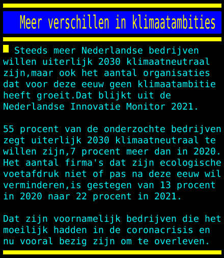 klimaatgedram
