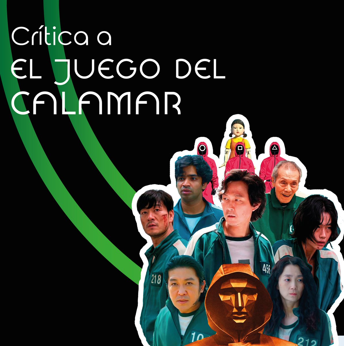 LoQueTocaa's tweet photo. Tranquilos, que hoy despertáis con buenas noticias. ¡Ya podéis escuchar el segundo capítulo de Lo Que Toca (si no escuchasteis ayer)! Esta semana hablamos del juego del calamar, y nosotros mismos jugamos a algunos juegos, ¿estáis preparados? 🦑🦑🦑 https://t.co/Df9aMgr1Qm