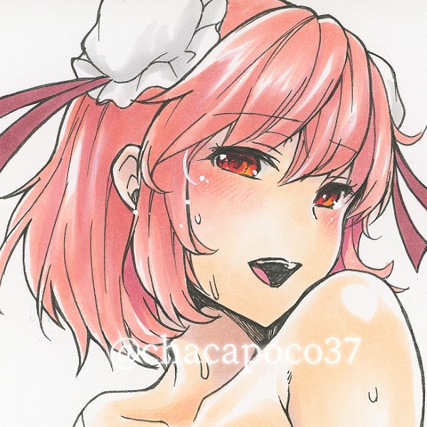 中色紙少し加筆して出品しました～🥳✨
よろしくお願いします☺️🙏
https://t.co/KMzFwhZUgw 