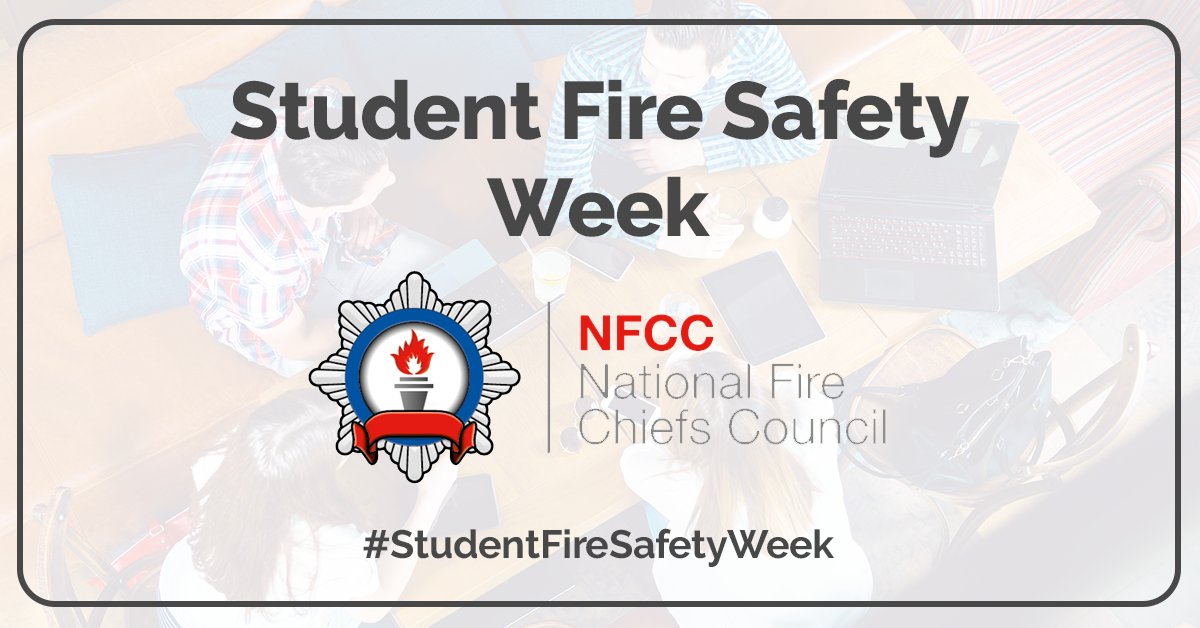 FSESystems's tweet image. This week it&apos;s NFCC&apos;s Student Fire Safety Week. Keep an eye out for useful information and tips that we&apos;ll be posting to help keep students and their living space safe from the risk of fire.

#StudentFireSafetyWeek