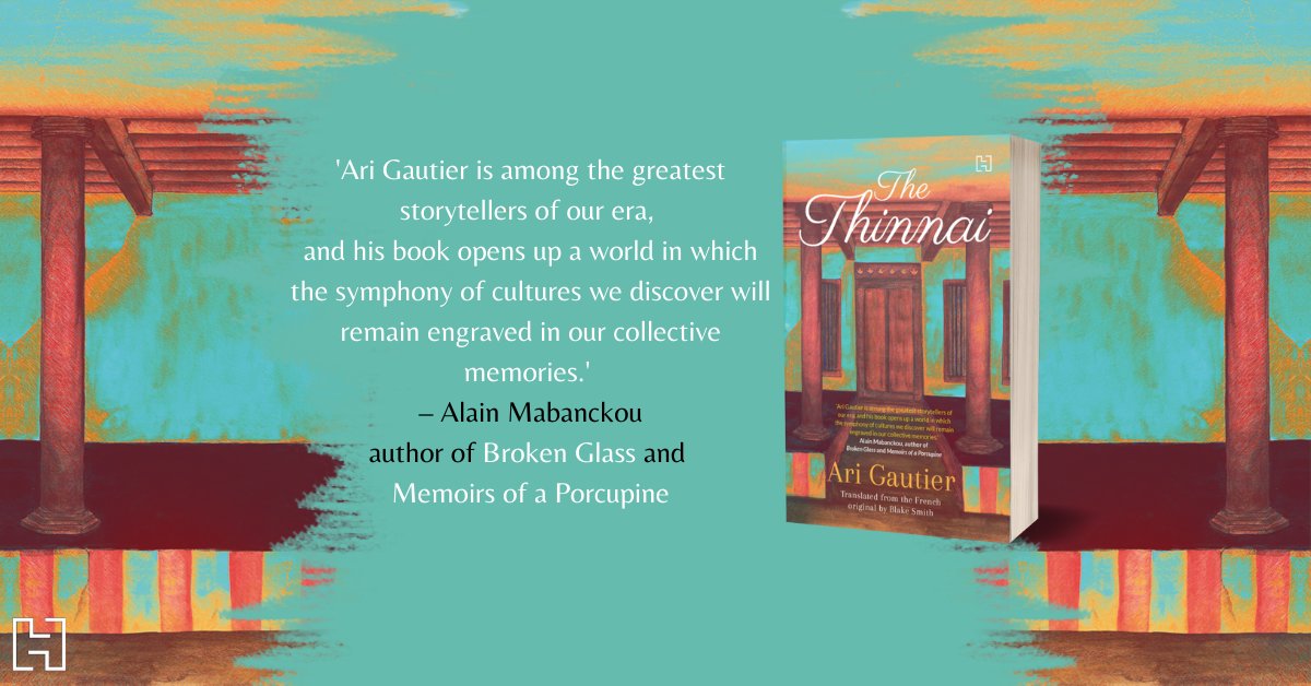 HachetteIndia's tweet photo. Brimming with intrigue, loss, resilience and colourful characters, #TheThinnai by #AriGautier, translated by #BlakeSmith interweaves the layered history of the French empire in India with that of an eccentric town in present-day #Pondicherry.

Out now! https://t.co/Rx0gPwYUrC https://t.co/uoYzhW8us3