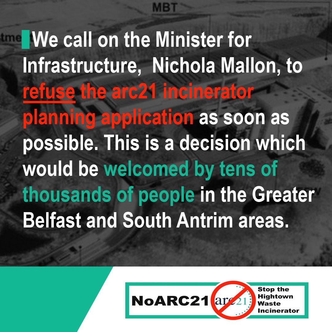 NotInHightown's tweet photo. Time for a no!
 #NoARC21 https://t.co/GyDpch3wHk