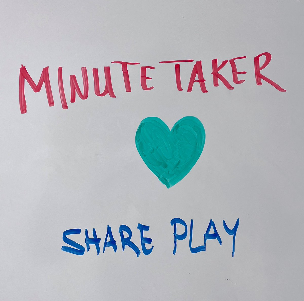 MinuteTakerApp's tweet photo. I’ve heard that iOS 15.1 is around the corner. 🤗 https://t.co/nM8otMgY9Q