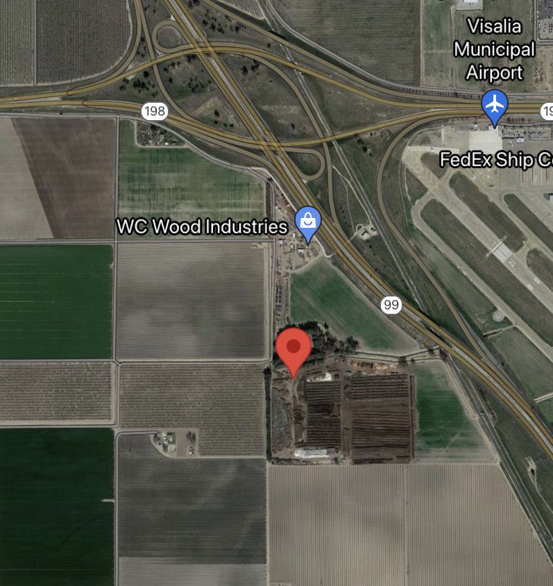 Tulare County Fire tweet media