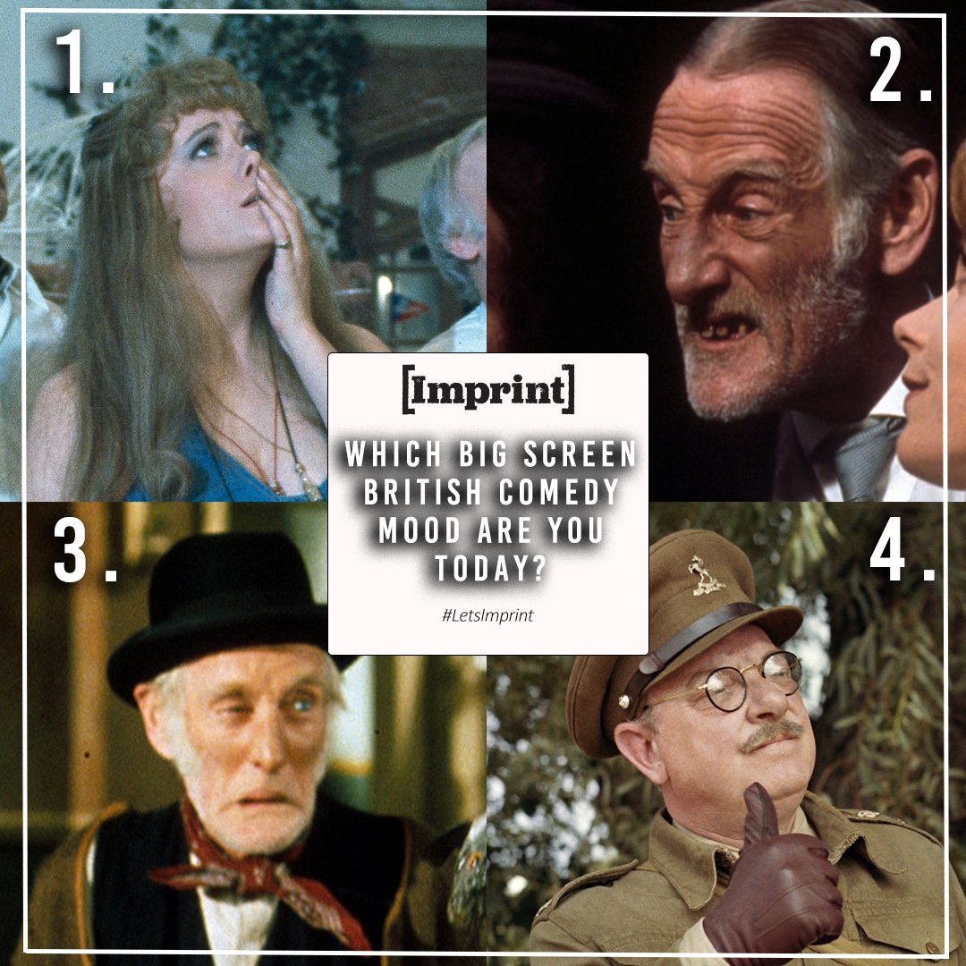 We're definitely a 2 without breakfast and 3 after work hours.... You?

ORDER SECURELY ONLINE AT:
viavision.com.au/shop/big-scree…

#DadsArmy (1971) 
#SteptoeAndSon (1972)
#SteptoeAndSonRideAgain (1973)
#AreYouBeingServed? (1977) 

#LetsImprint #BigScreenBritishComedy #UK #Comedy #BluRay