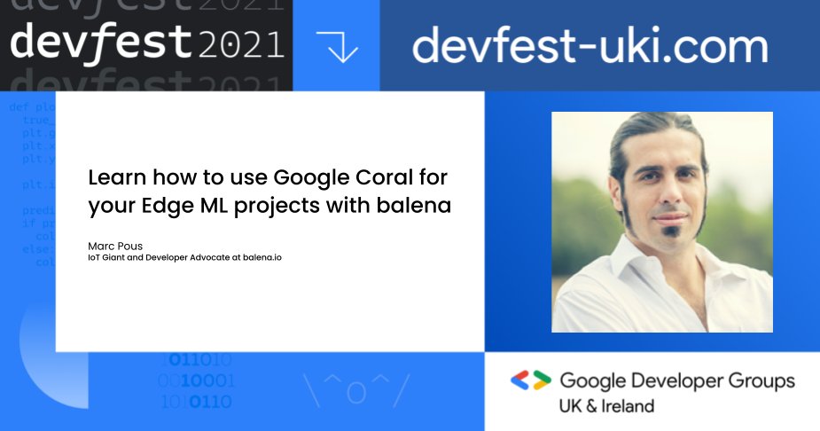 DevFest_UKI's tweet photo. 📢SPEAKER ANNOUNCEMENT! @gy4nt  invites you to the Hybrid (in-person &amp; virtual) #DevFest UK &amp; Ireland! Topic below⬇️

📅 Saturday, Nov 20
🎟️ https://t.co/LygINQyNjh
🌍 London

#devfestui #workshop #ai #ml #IoT #Edge #EdgeML https://t.co/DTFRFM8cOA