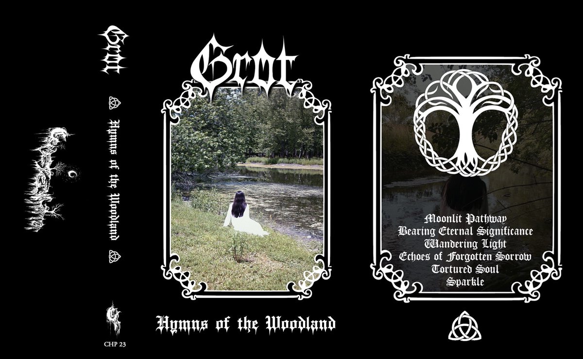 CemeteryHorror's tweet photo. The next two releases for CH are,
Grot - Hymns Of The Woodland
&amp;
Final Dose - Dark Places
#Grot #FinalDose #RawBlackMetal #BlackMetalPunk #BlackMetal #UndergroundBlackMetal #CemeteryHorror https://t.co/VCkQ0rMraU