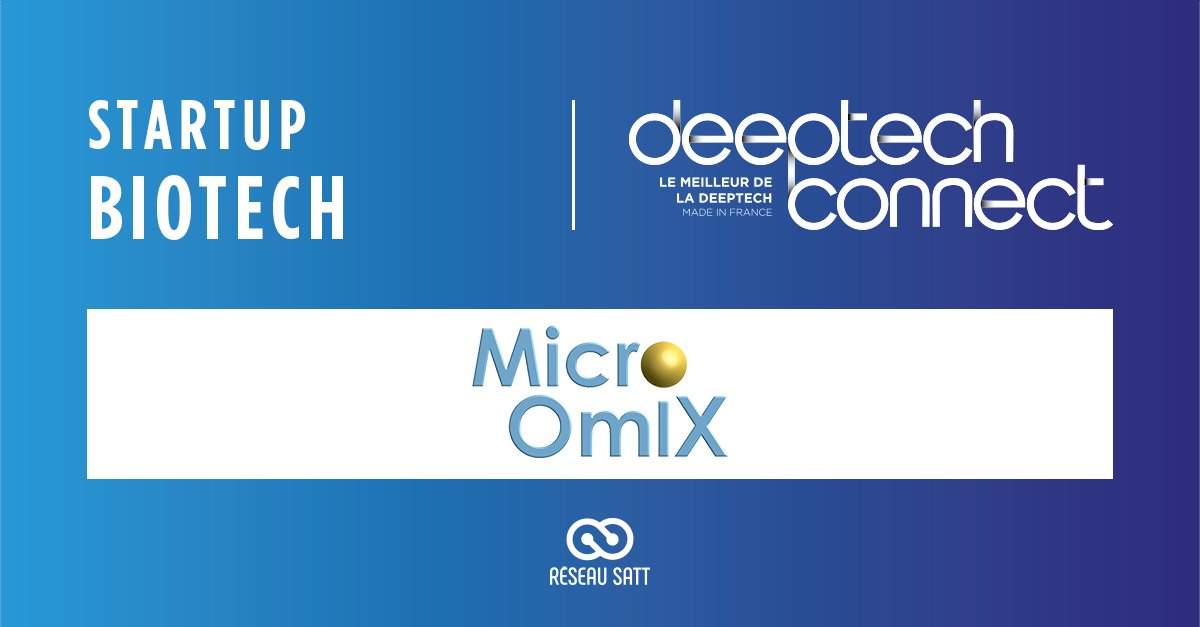 ReseauSATT's tweet photo. 🔸 STARTUP #DeepTechConnect 🔸
#MicroOmiX développe et commercialise un appareil d’analyse biologique de cellules uniques. @ConectusAlsace
➡ https://t.co/kS86cCrGUN https://t.co/w3stNL6acv