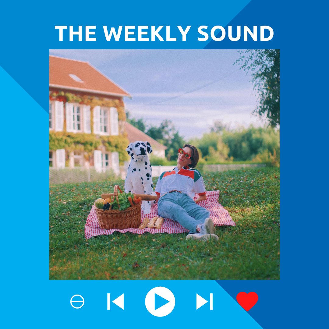 [ THE WEEKLY SOUND ]

Le coup de 💙 de nos DA ! 

#Médicament de <a href="/Blowsom_music/">BLOWSOM</a>, une douce balade #pop qui apportera de la fraîcheur dans les enseignes de prêt-à-porter féminin et de parfumerie. 💐👗

🛵🎶  bit.ly/3GceVjP 
___
#MarketingSonore #Retail #RadioMagasin