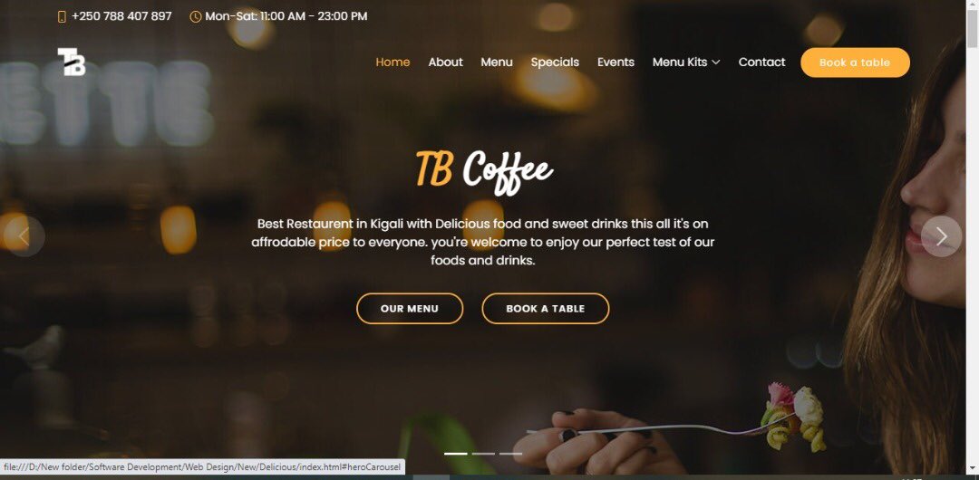 villian_group's tweet photo. Hotels, Coffee &amp; Restaurent website . website is the first place where Guests look for information about the hotel. The information is available at all times and thus,
•UI/UX Design
•Website Developers
•Website Management
•Hosting
Tel: +250788407897
📧 villiangroup@gmail.com https://t.co/TDomWn28OE