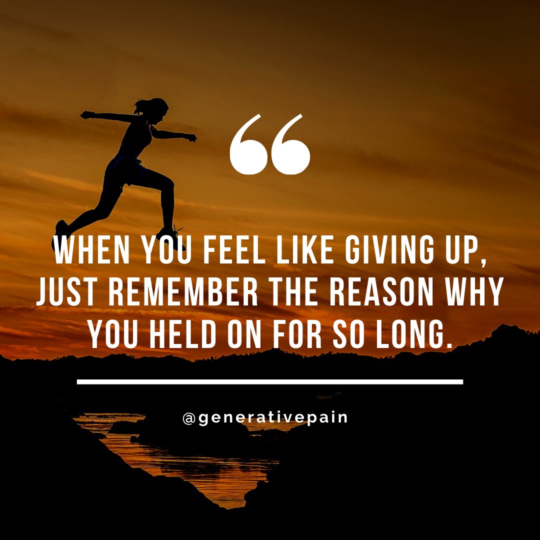 generativepain's tweet photo. When you feel like giving up just remember the reason why you held on for so long.
.
Save this if you find it helpful.
For more click here: https://t.co/41ihm48t0i
.
.
#giving #helpful #remeber #reason #feelgreat #handdrawn #stressful #generativepain #nfts #pain #friend #givingup https://t.co/5Vz7B88IHh