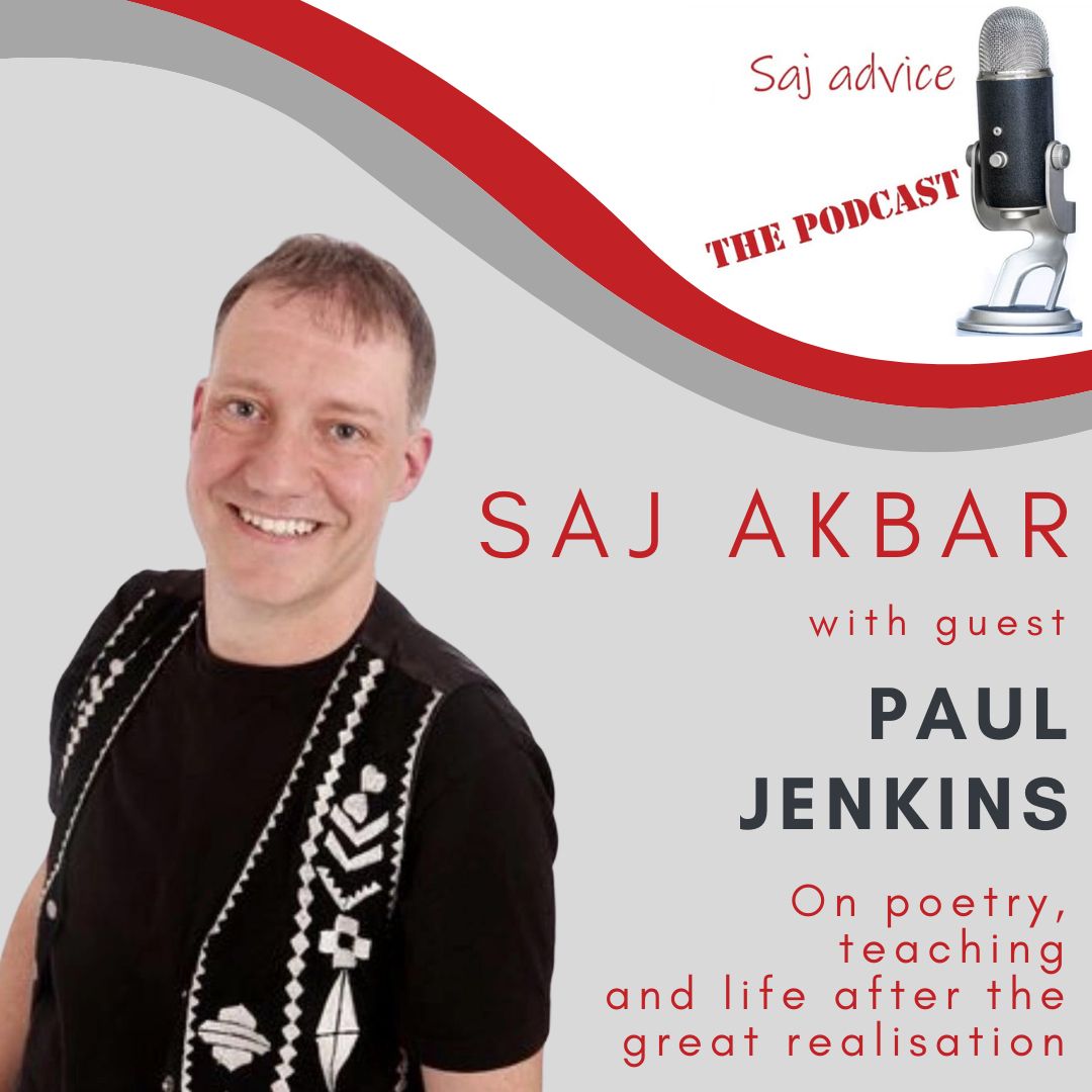 sajakbar_uk's tweet photo. Penultimate podcast episode of the season is something a little different. In this episode I chat to writer and poet @teacherwriterPJ Paul Jenkins about poetry, leaving teaching and starting a new career after the #GreatRealisation
#recruitcoachinspire #recruitment #dreamjob https://t.co/HbbF8MWSOM
