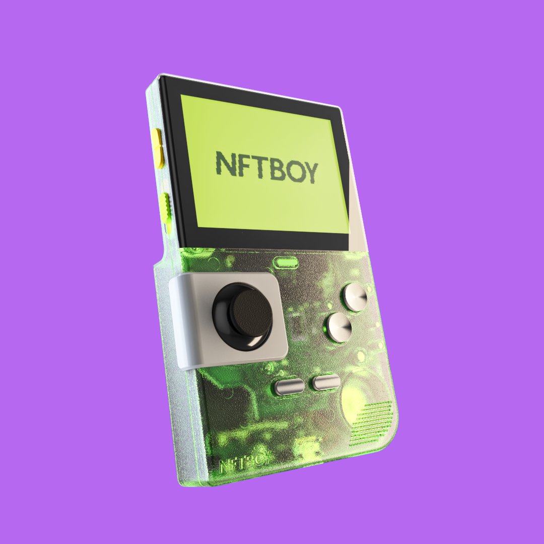 playnftboy's tweet photo. 5PM PST https://t.co/2YsEOhAtWP