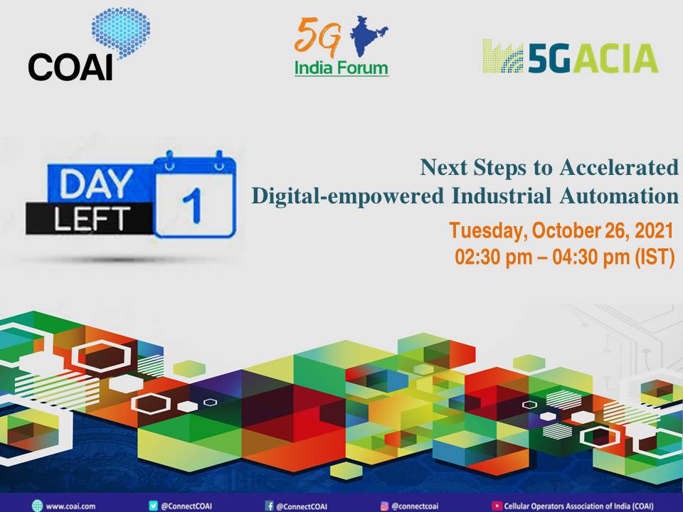 5G India Forum tweet media