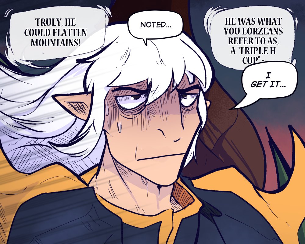 -FF14 5.5 Spoilers-
Tiamat remembers the good ol days 