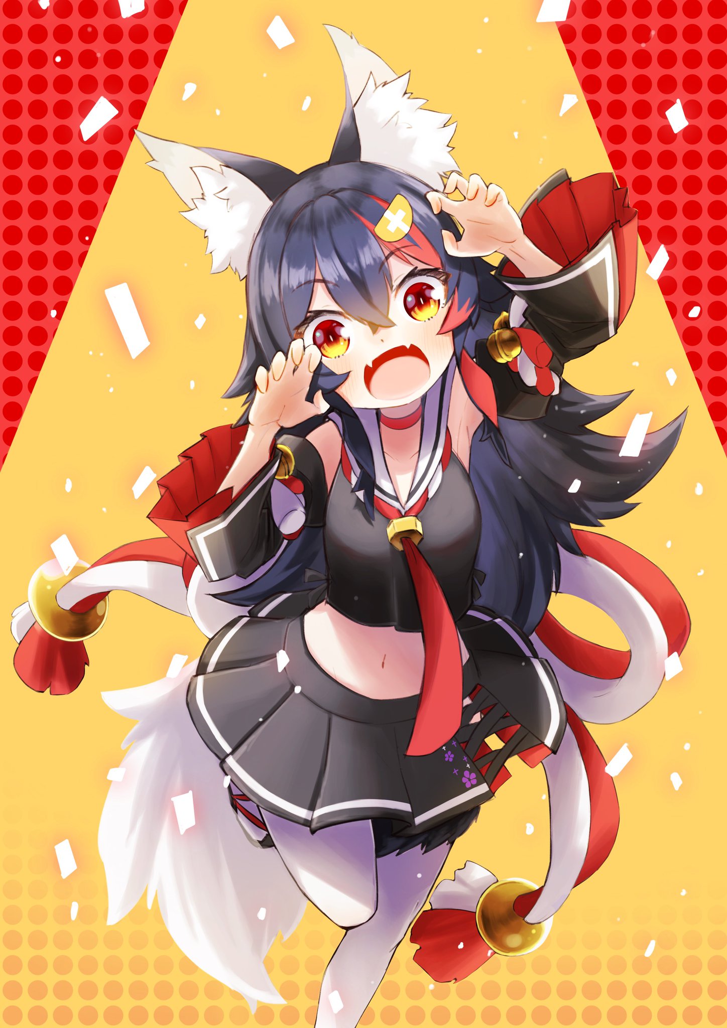 オオカミ・ミオ Ookami Mio | Virtual YouTuber Wiki | Fandom