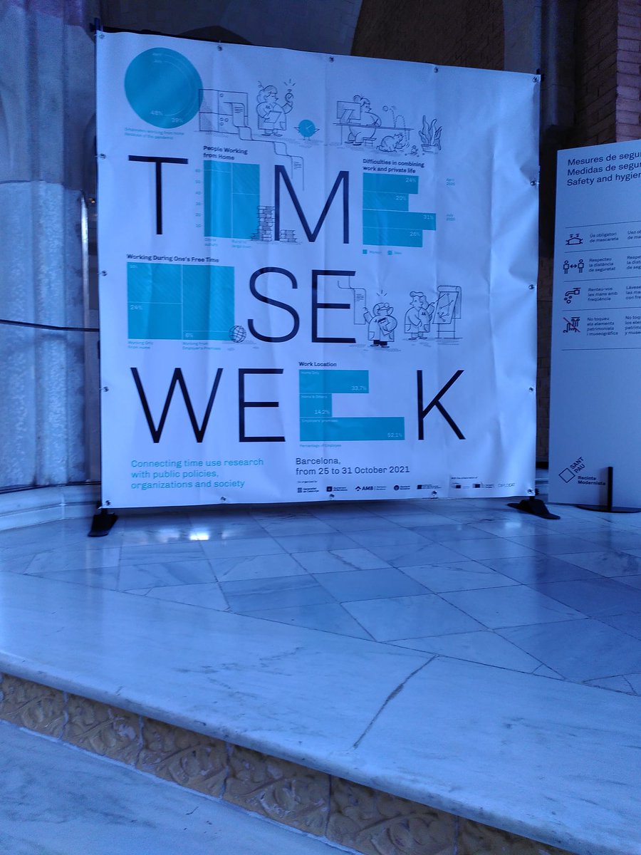 associacionsbcn's tweet photo. Comença la #TimeUseWeek2021
Interessant debat amb @CarlaEstivill i @carlhonore 
#slowmovement https://t.co/L8111S487Z