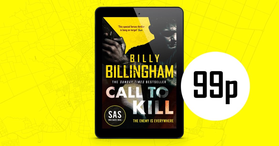 billingham229b's tweet photo. Call to Kill is now available on Kindle for only 99p
Order your copy from the Amazon website 💪🏼 
#calltokill #alwaysalittlefurther https://t.co/XgEbSVqQwD