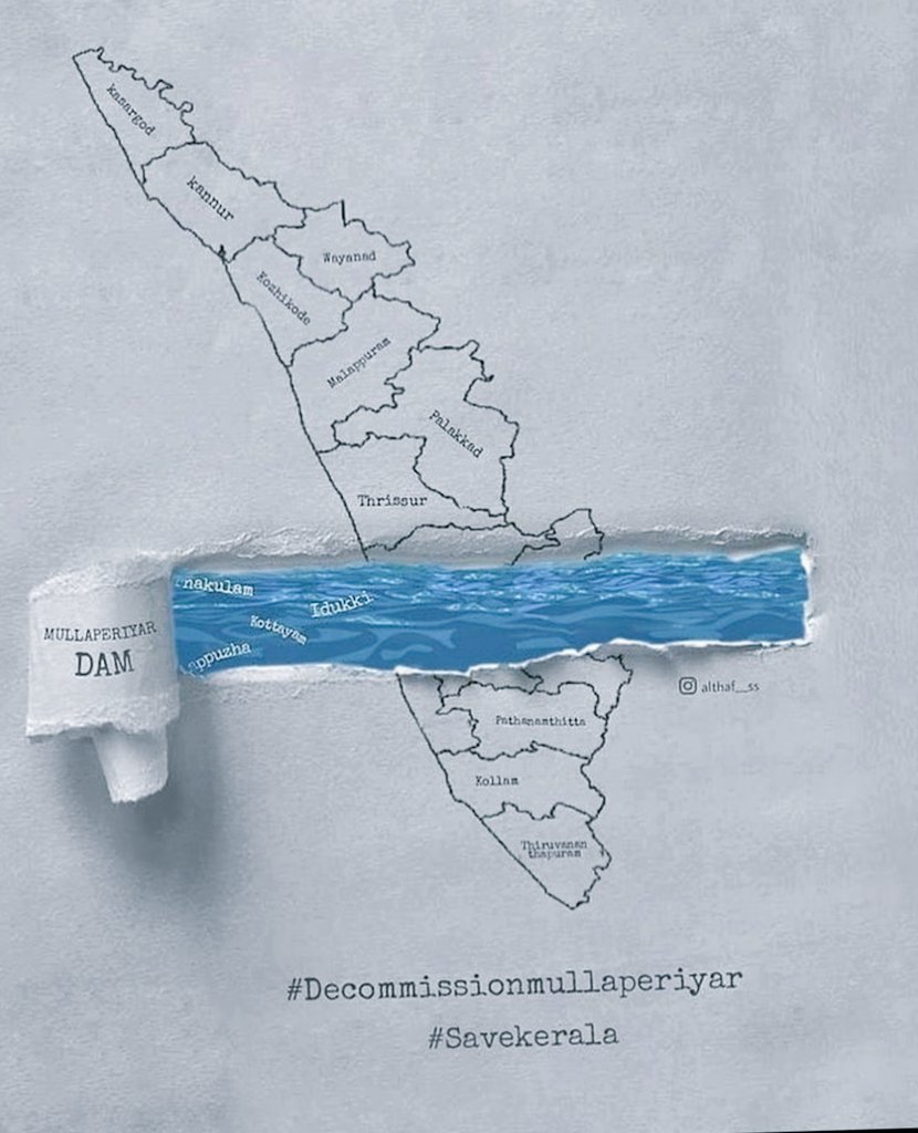 koogiggle's tweet photo. that dam is not worth putting 4 M peoples life at stake.
#SaveKerala
#DecommissionMullaperiyarDam https://t.co/pjc3jZ1B6m