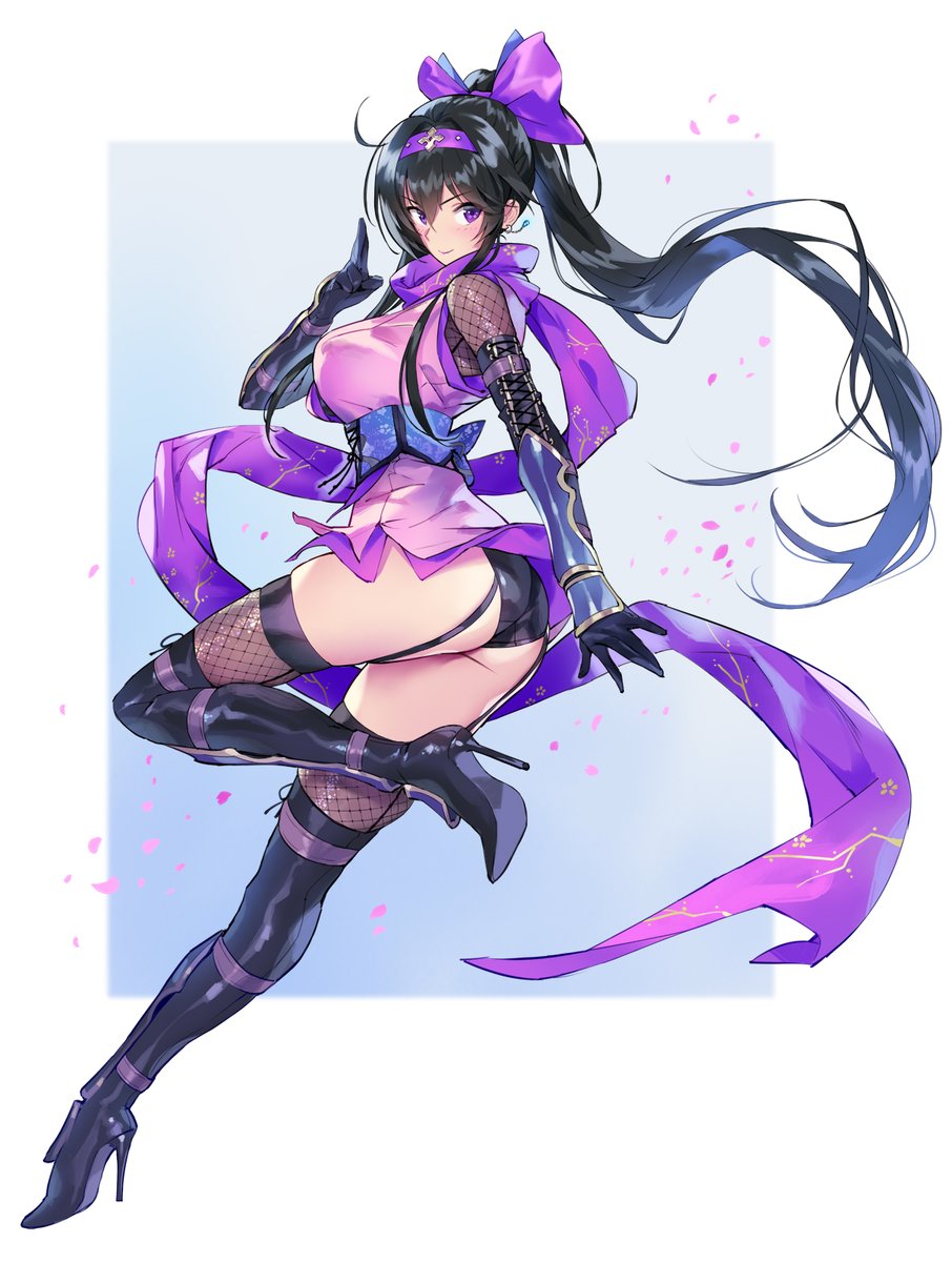 Skebのリクエスト絵でクライアントさんのオリキャラ。
リクエストありがとうございました! 