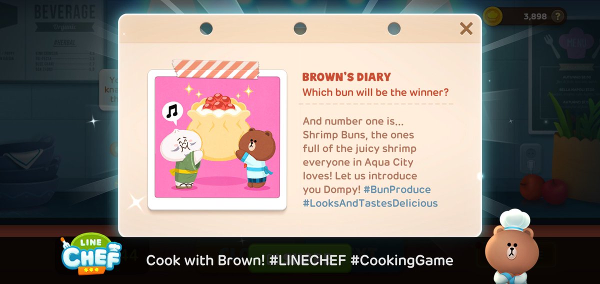 ltdrum's tweet photo. #LINECHEF #CookingGame #chef
Download: https://t.co/Uzq8qSpBp4 https://t.co/zRUxw6C5TB