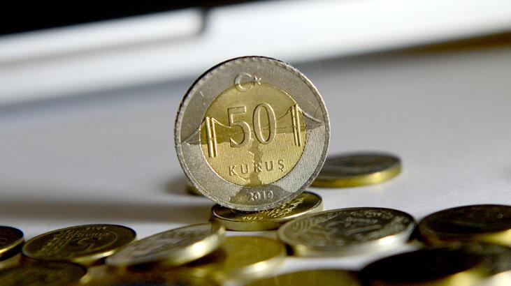 50 kuruşun maaliyeti 66 kuruş oldu | Madeni para basımında kullanılan maden maliyetleri dövizle birlikte fırladı. 1 kuruş için 26, 25 kuruş için 39, piyasada en çok kullanılan 50 kuruş için ise 66 kuruşluk bakır, nikel ve çinko kullanılıyor.

#ülkeiflasediyor 
#ERDOĞANİSTİFA