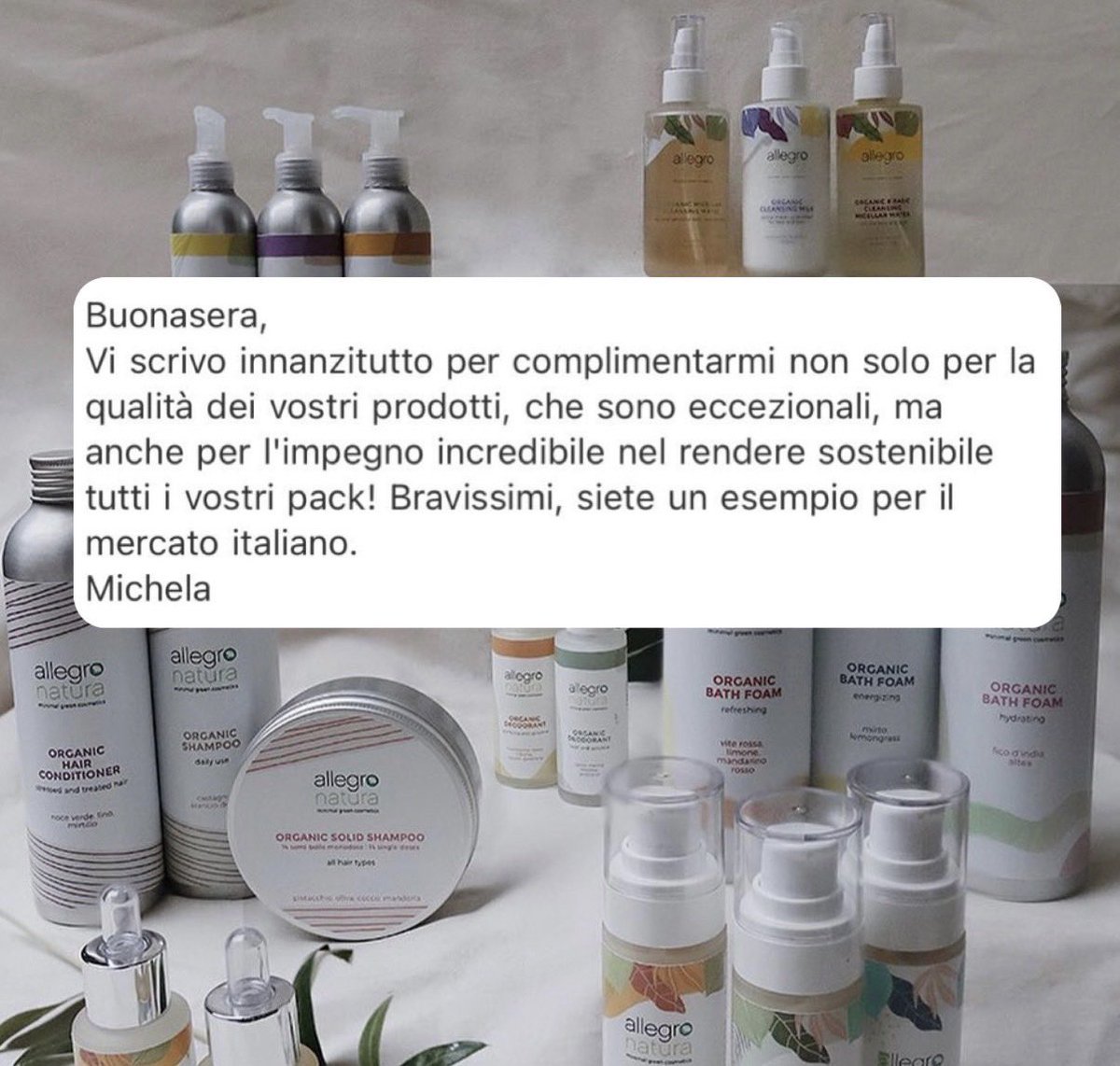 Un ringraziamento sincero a tutti i nostri clienti che ci mostrano il loro supporto ogni giorno.
Questi sono i riscontri che ci fanno mettere sempre più impegno nel nostro lavoro. Grazie!