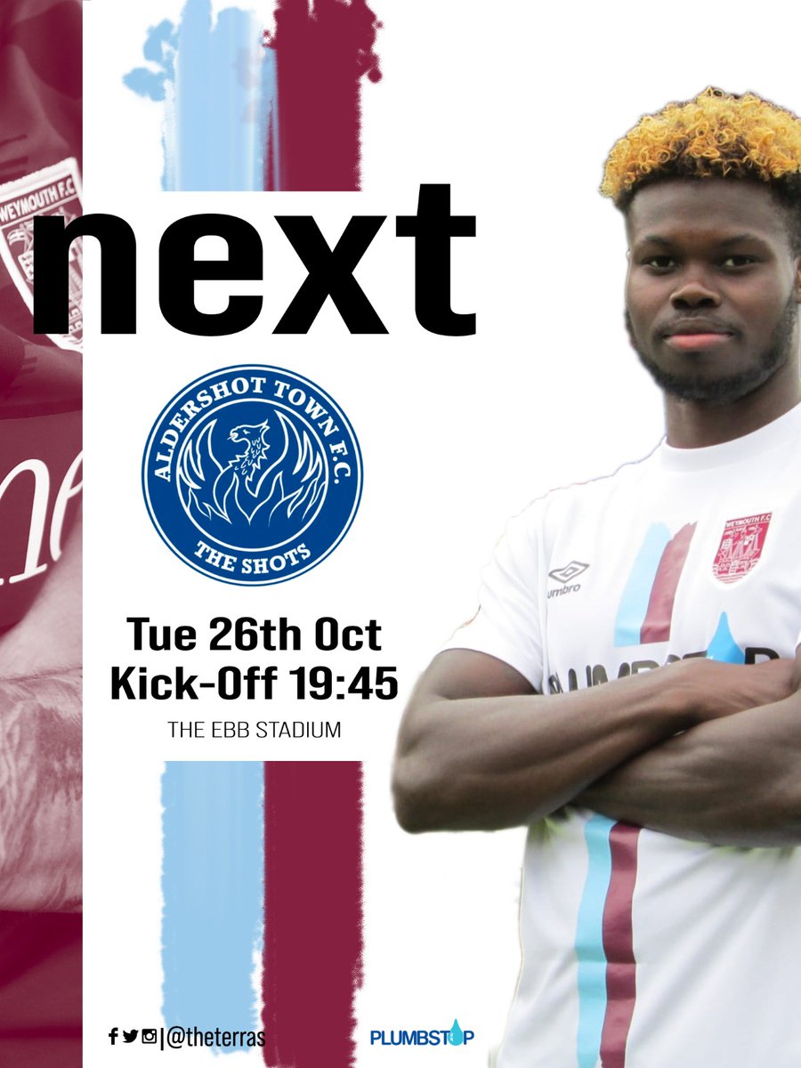 Weymouth FC tweet media