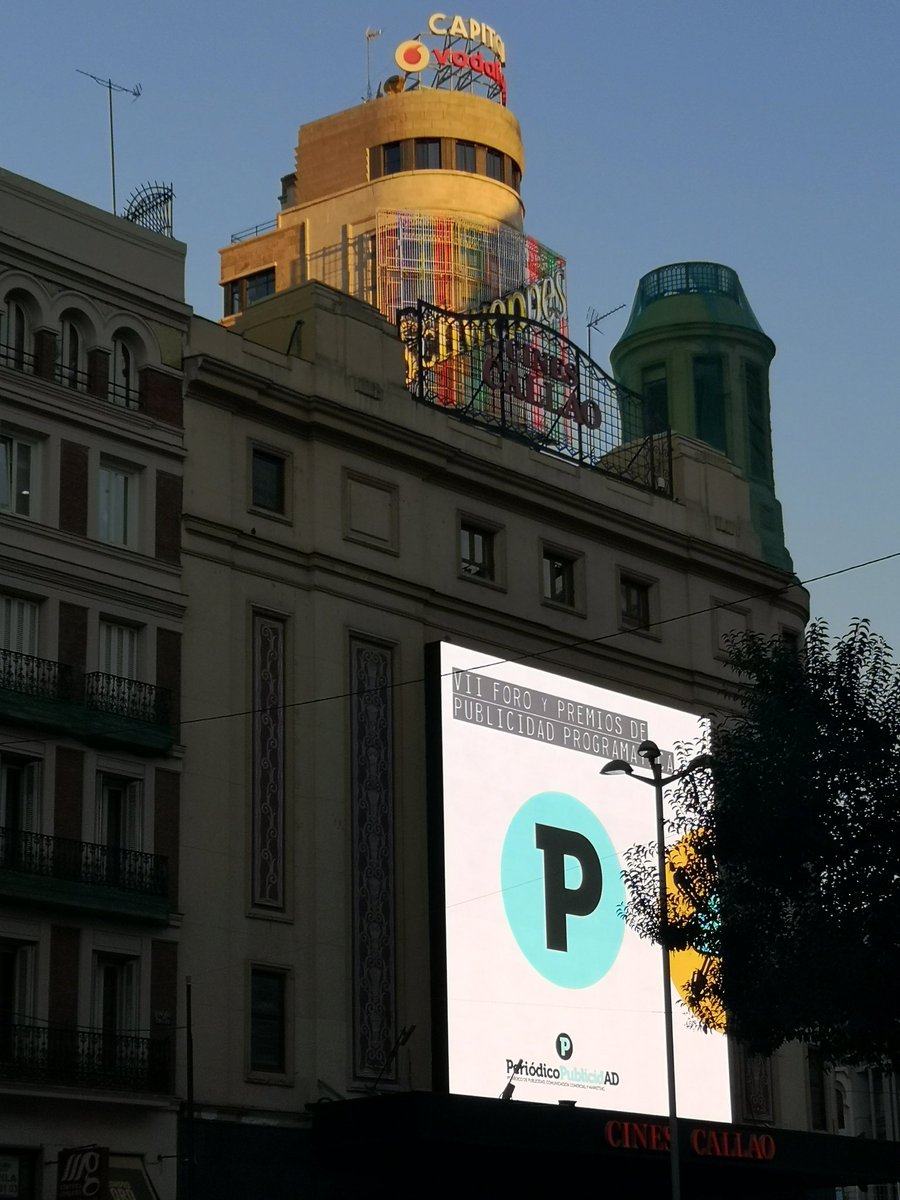 ODEC_SA's tweet photo. ¡Muchas gracias @PdelaPublicidad Qué ilusión ir volviendo a reunirnos en estos foros #ForoProgramatica l en  los Cines Calleo https://t.co/bxE0JRYacE