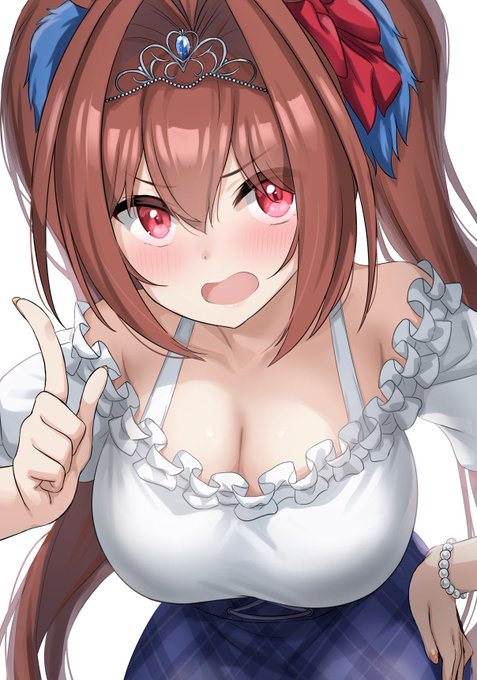 #今年も残りわずかなので今年一番伸びた絵を貼る見た絵描きさんも強制でやる
☝️😠 