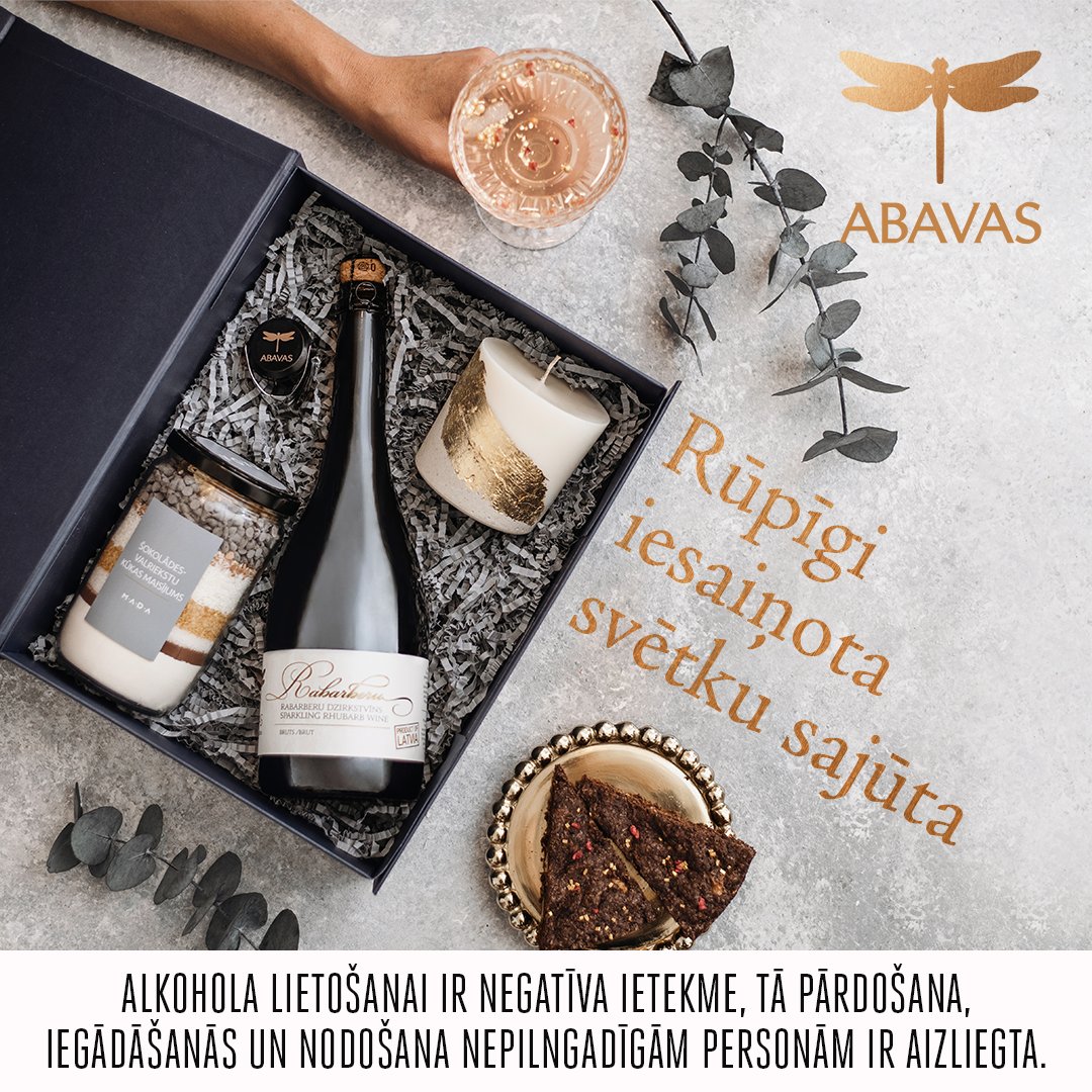 Diženi raženi esam pastrādājuši un sagādājuši Jums, mūsu mīļie draugi, Abavas Dāvanu katalogu 2021. Aiziet! abavas.lv/davanas