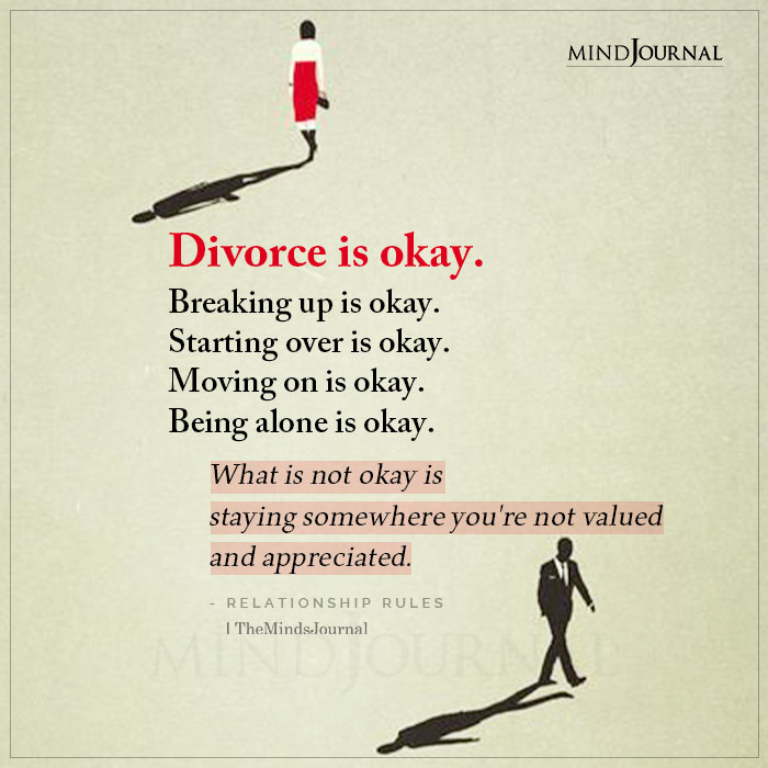 Reducing the stigma of divorce