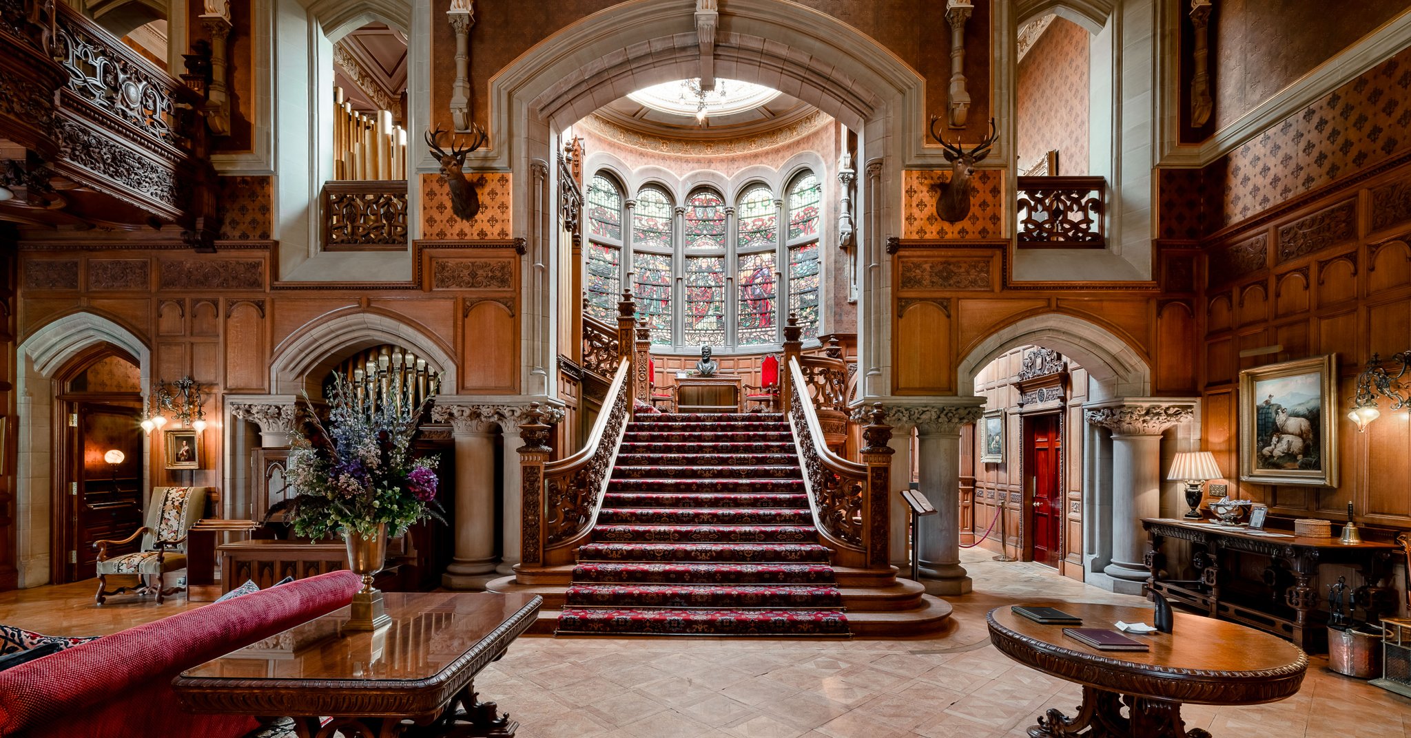 Skibo Castle on Twitter "The Great Hall of Skibo Castle is simply