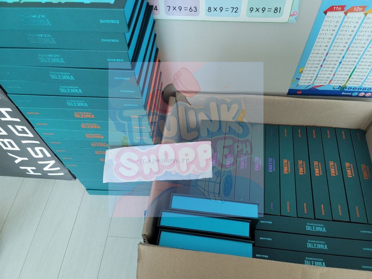 teulinkconcerns's tweet photo. [📢] #TLSPH_UPDATES

- another batch of enhypen - dimension:dilemma unsealed album already secured and ready to ship out. ✨ https://t.co/H8h4IcB4CJ