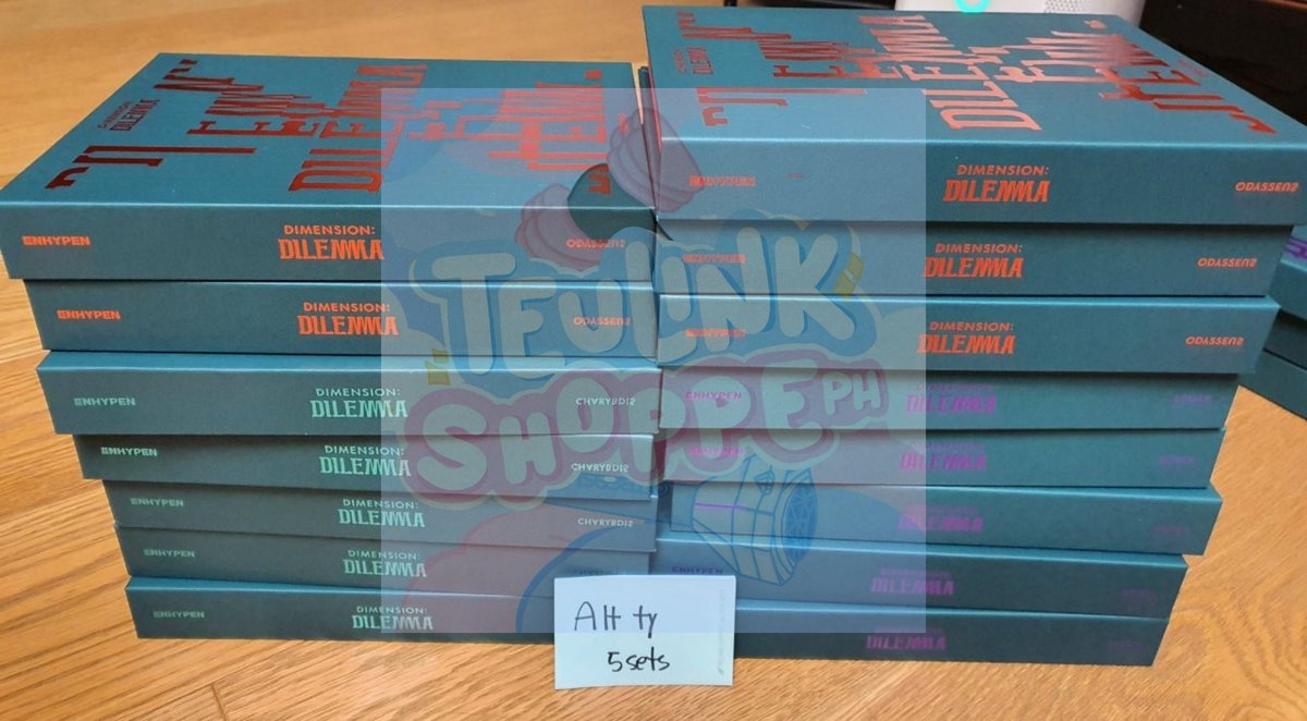teulinkconcerns's tweet photo. [📢] #TLSPH_UPDATES

- another batch of enhypen - dimension:dilemma unsealed album already secured and ready to ship out. ✨ https://t.co/H8h4IcB4CJ