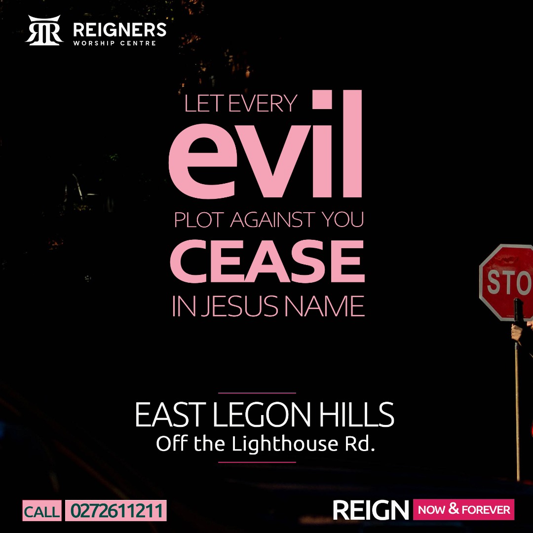 PhilOpokuNelson's tweet photo. Every orchestration of the enemy against you is blotted out by the blood of Jesus.
#ReignNow
#ReignForever https://t.co/9exBc2bpG4